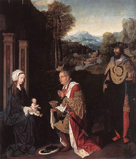 The Adoration of the Magi, Master of Hoogstraeten